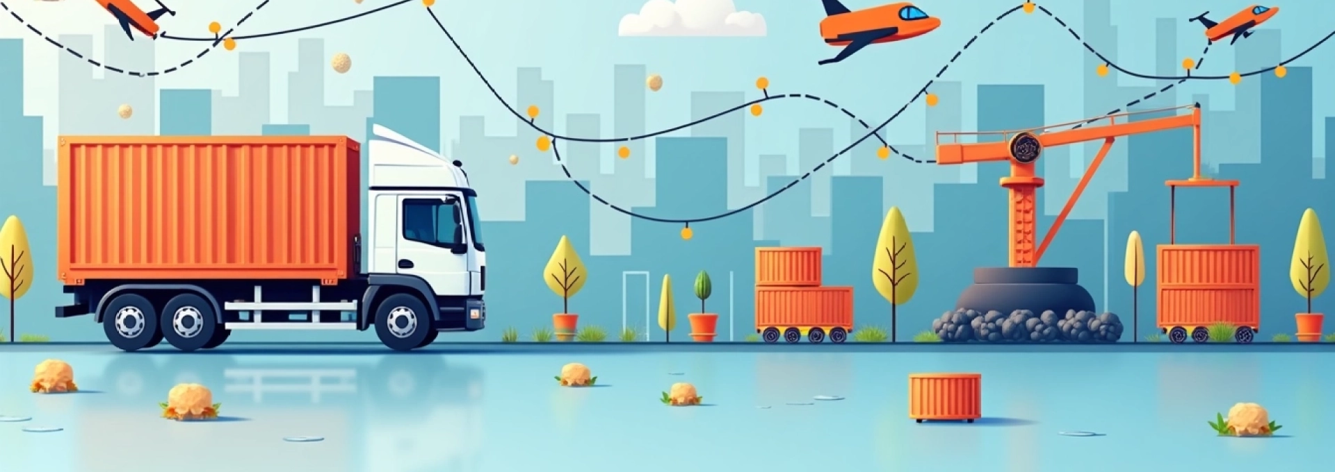 chaîne d'approvisionnement